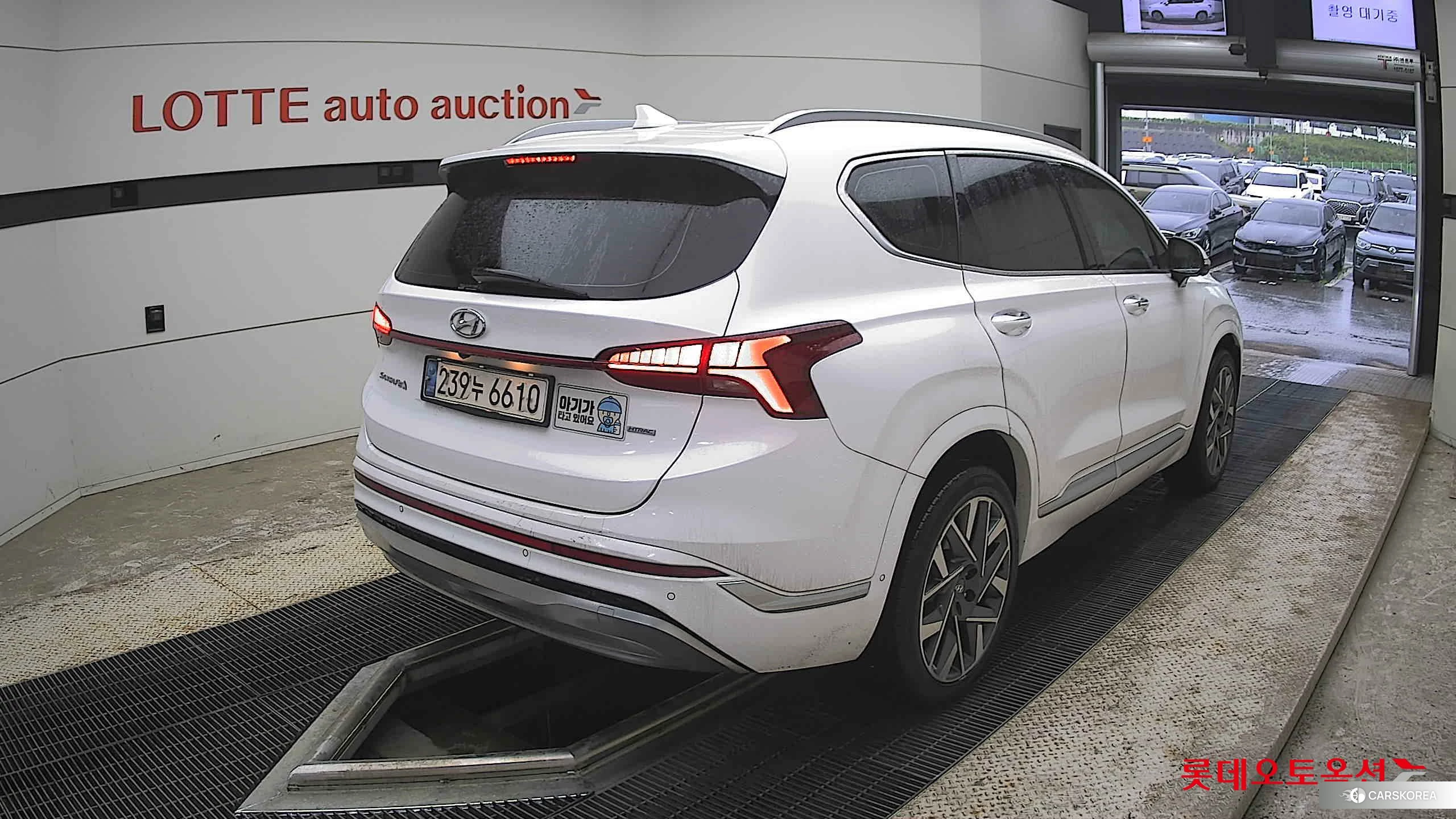 Hyundai Santa Fe id 4352327 из Кореи 32