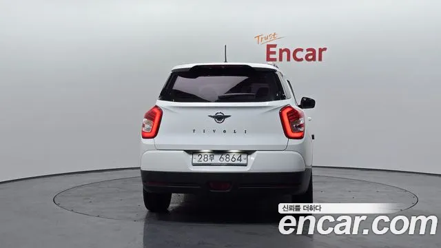 Ssangyong Tivoli Air id 2293342 из Кореи 14