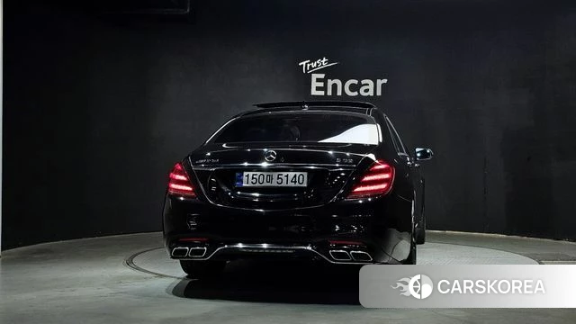 Mercedes-Benz S-Class W222 id 3844824 из Кореи 14