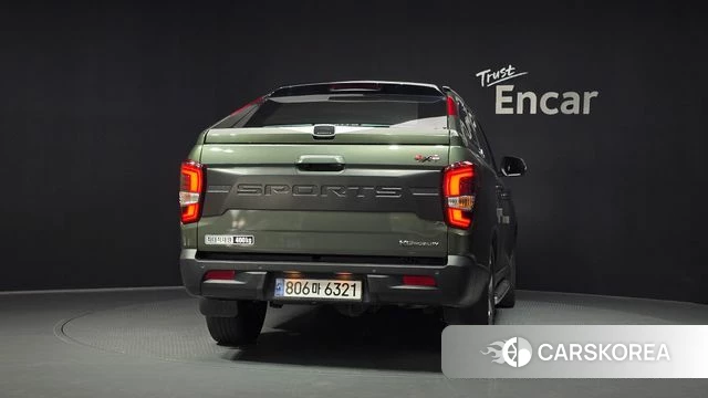 Ssangyong The New Rexton Sport id 4591261 из Кореи 25