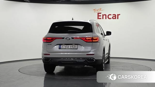 Renault Korea (Samsung) The New QM6 id 3870955 из Кореи 14