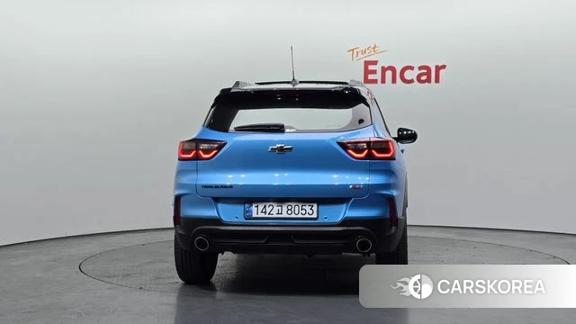 Chevrolet (GM Daewoo) The New Trail Blazer id 3939990 из Кореи 14