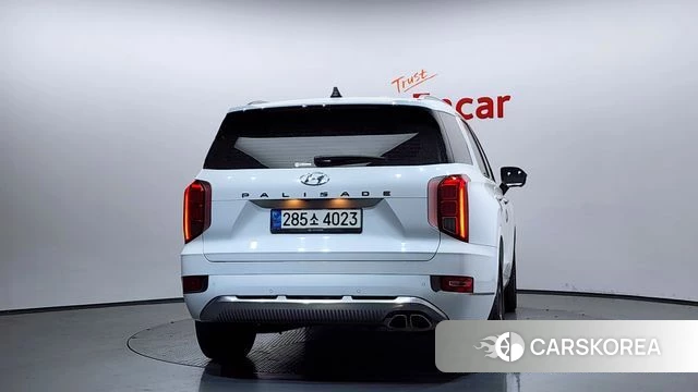 Hyundai Palisade id 4231578 из Кореи 32