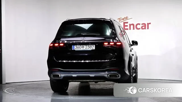 Mercedes-Benz GLS - Class X167 id 3452104 из Кореи 14