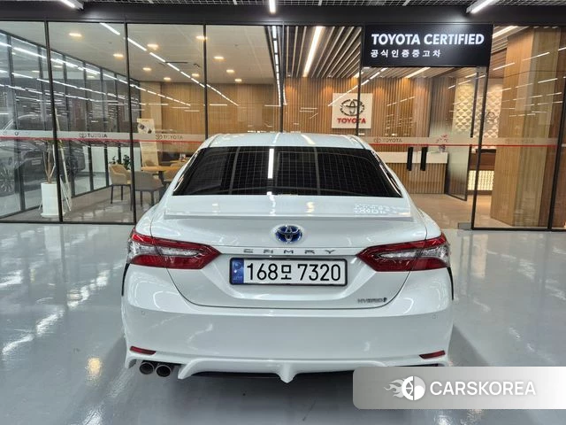 Toyota Camry (XV70) id 3858667 из Кореи 13