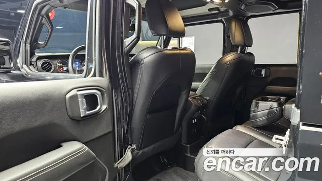 Jeep Wrangler (JL) id 2588643 из Кореи 14