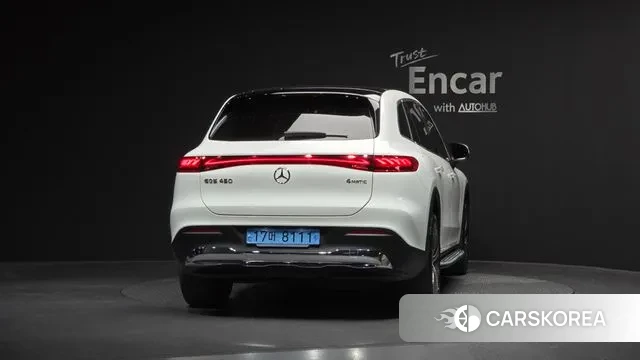 Mercedes-Benz EQS SUV X296 id 3555354 из Кореи 14