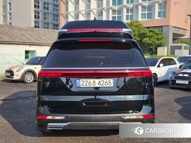 Kia Carnival 4th generation 2022 Черный из Кореи, фото 4