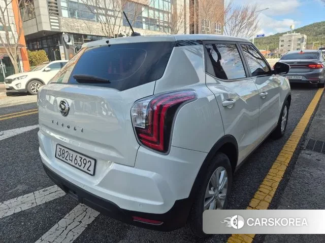 Ssangyong Berry New Tivoli 2019 Белый из Кореи, фото 6