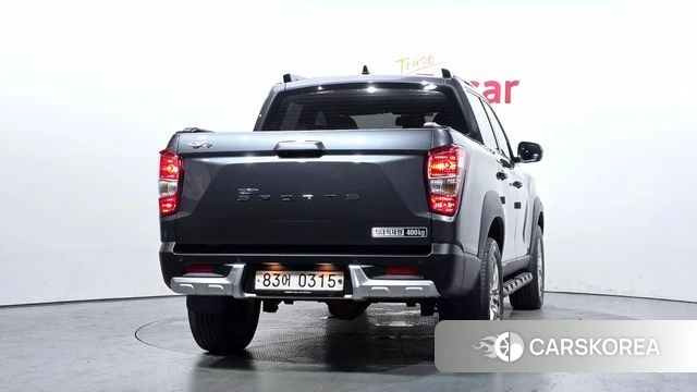 Ssangyong Rexton Sports id 4410321 из Кореи 25