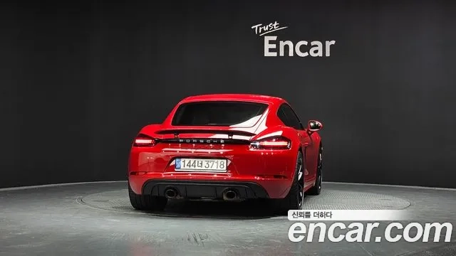 Porsche 718 Cayman id 2910977 из Кореи 14