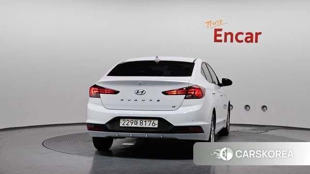 Hyundai The New Avante AD id 4477044 из Кореи 26