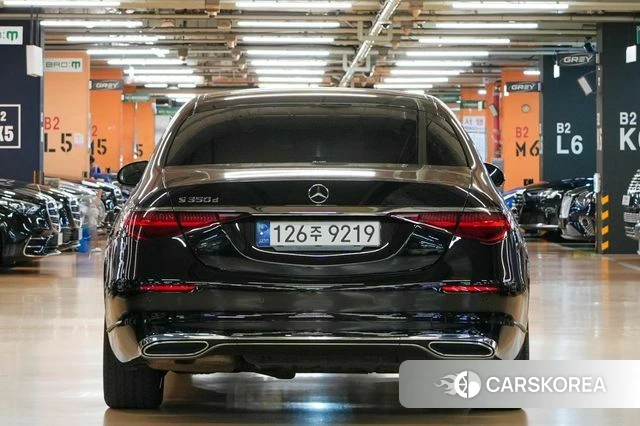 Mercedes-Benz S-Class W223 id 4632018 из Кореи 14