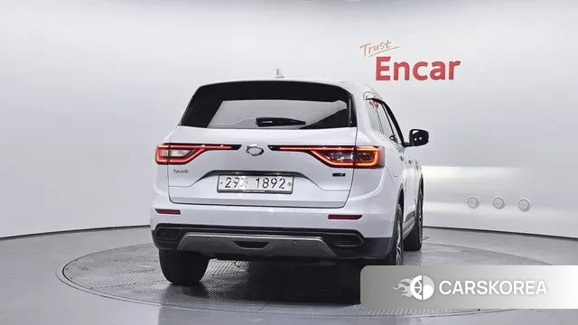 Renault Korea (Samsung) The New QM6 id 3573805 из Кореи 14