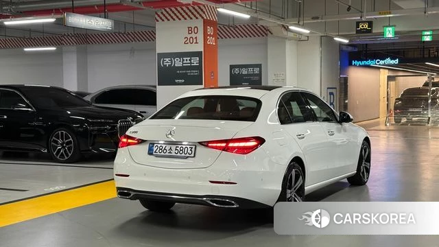 Mercedes-Benz C-Class W206 id 4695647 из Кореи 14