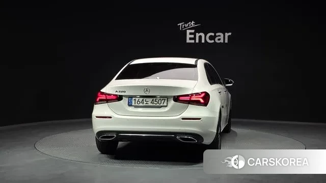 Mercedes-Benz A-Class W177 id 3712727 из Кореи 14