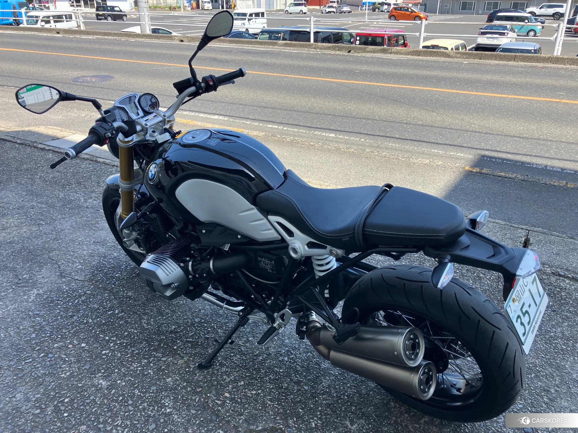 Проданный BMW R NINE T 2016 из Японии, фото 3