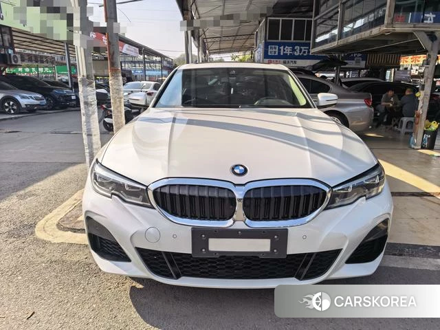 BMW 3 series 2021 Белый из Китая, фото 6