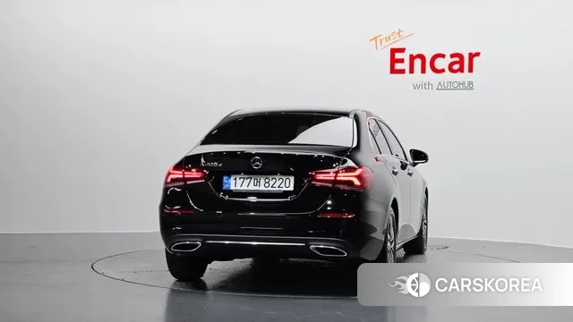 Mercedes-Benz A-Class W177 id 3487606 из Кореи 14