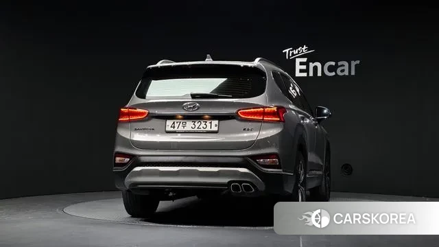 Hyundai Santa Fe TM id 3578629 из Кореи 14