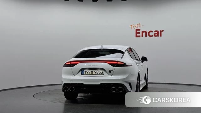 Kia Stinger Meister id 4641414 из Кореи 25