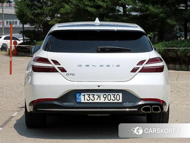 Genesis The New G70 Shooting Brake id 4463423 из Кореи 14