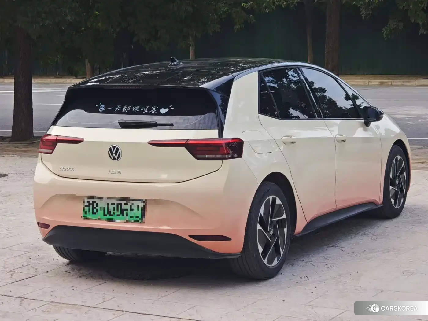 Volkswagen ID.3 2025 Белый из Китая, фото 4