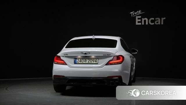 Genesis G70 id 4232816 из Кореи 27