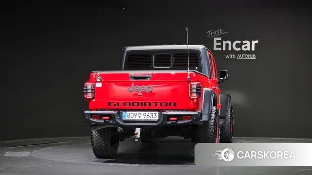 Jeep Gladiator (JT) id 3264212 из Кореи 14