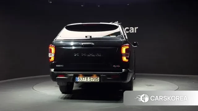 Ssangyong The New Rexton Sports Cannes id 3058737 из Кореи 14