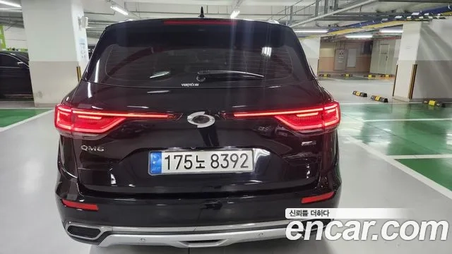 Renault Korea (Samsung) The New QM6 id 2920313 из Кореи 12