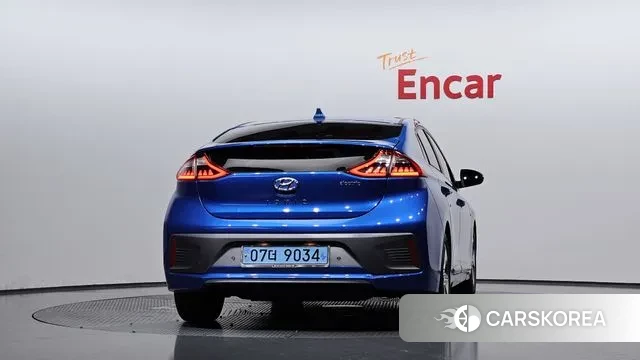 Hyundai Ionic Electric id 3061077 из Кореи 14