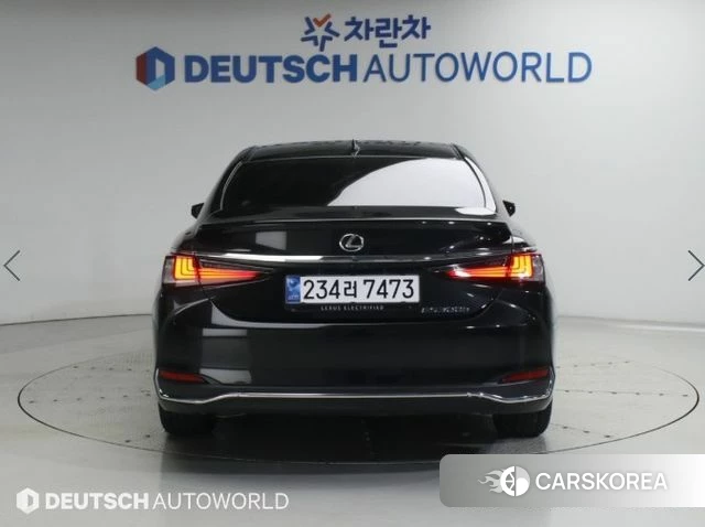 Lexus ES300h 7th generation id 4847390 из Кореи 14