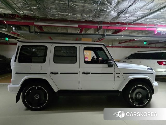 Mercedes-Benz G-Class W463b 2024 Белый из Кореи, фото 6