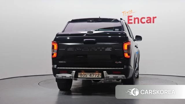 Ssangyong The New Rexton Sport id 4470449 из Кореи 26