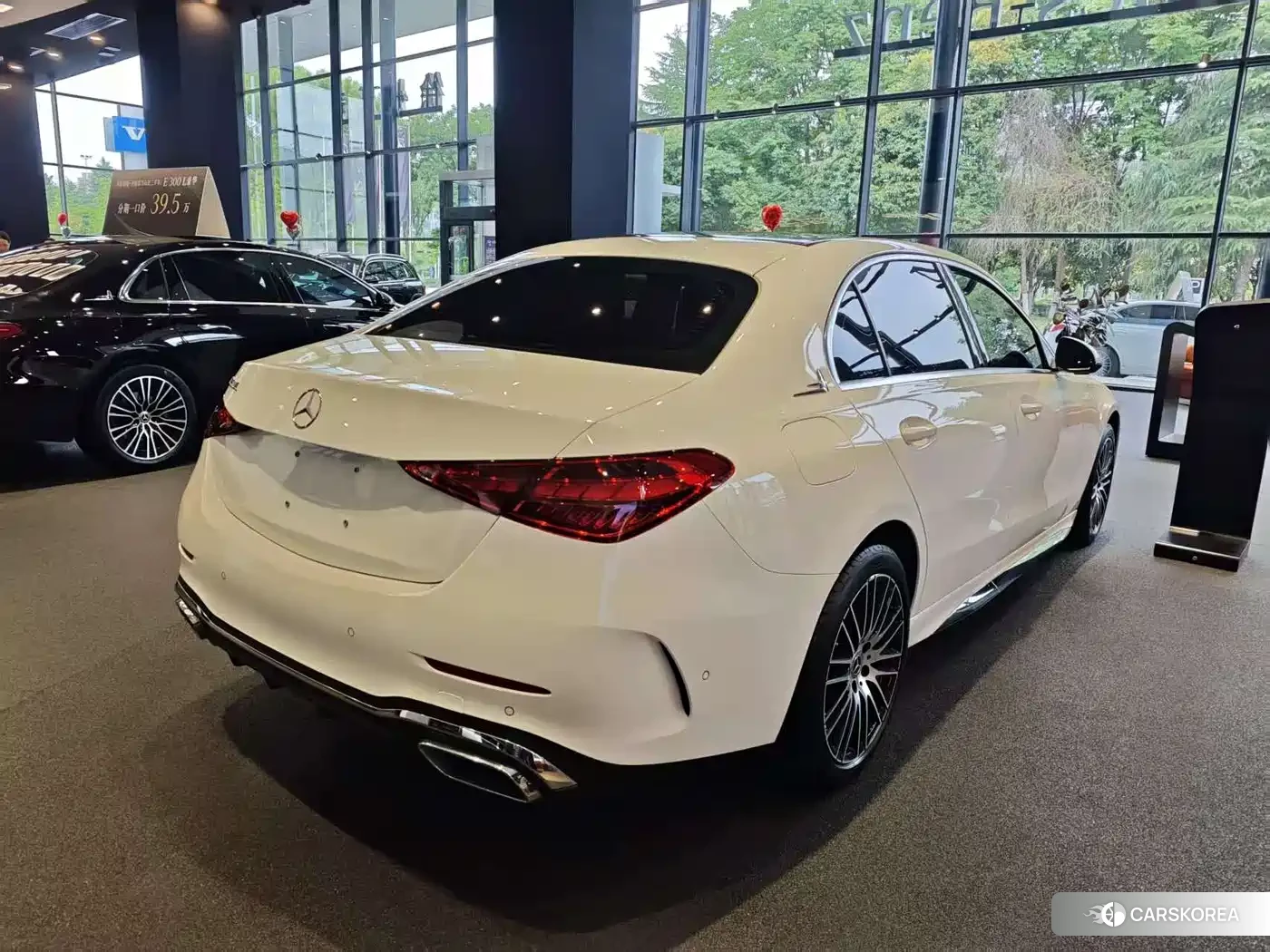 Mercedes-Benz C-class 2024 Белый из Китая, фото 4