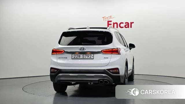 Hyundai Santa Fe TM id 4325581 из Кореи 28