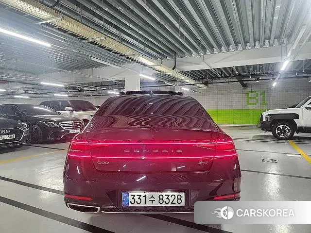 Genesis G90 (RS4) id 3740394 из Кореи 14