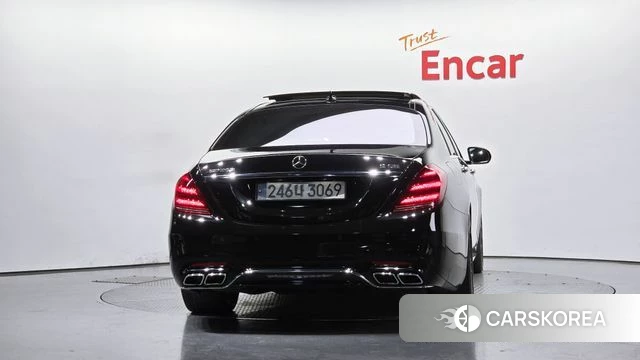 Mercedes-Benz S-Class W222 id 4203929 из Кореи 14