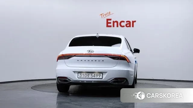 Hyundai The New Grandeur IG Hybrid id 3611298 из Кореи 14