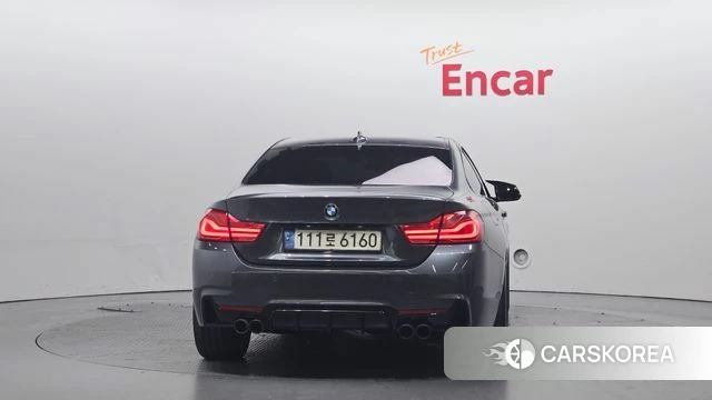 BMW 4 Series (F32) id 4339541 из Кореи 14