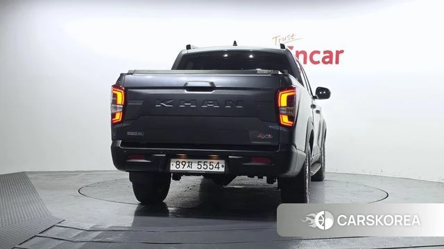 Ssangyong The New Rexton Sports Cannes id 3794826 из Кореи 14