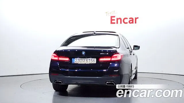 BMW 5 Series (G30) id 2838497 из Кореи 14