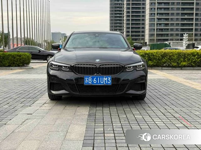 BMW 3 series 2022 Черный из Китая, фото 4