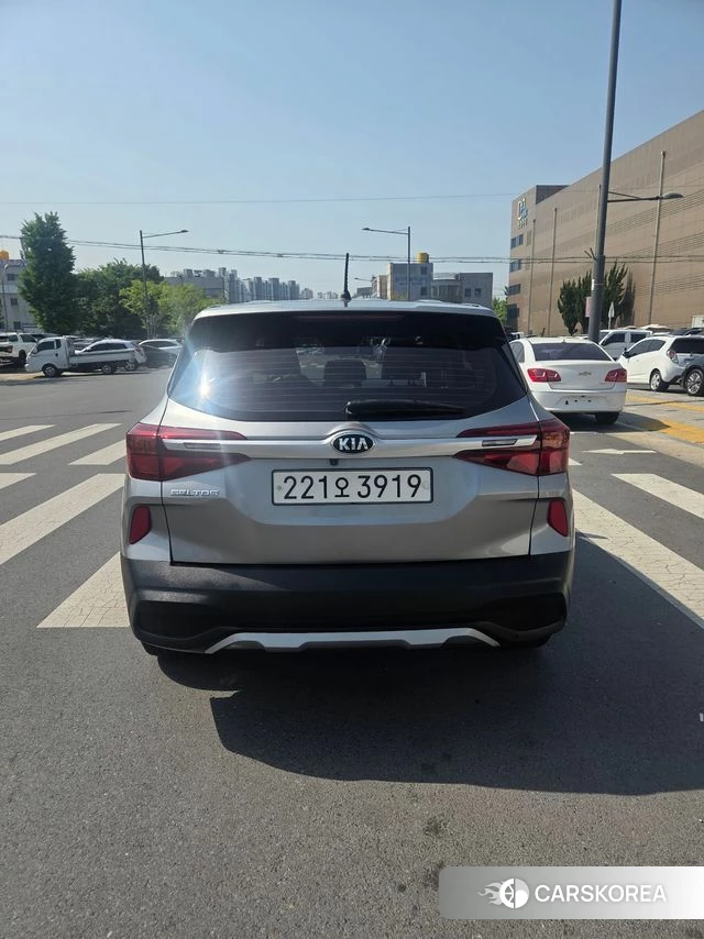 Kia Seltos id 4334125 из Кореи 13