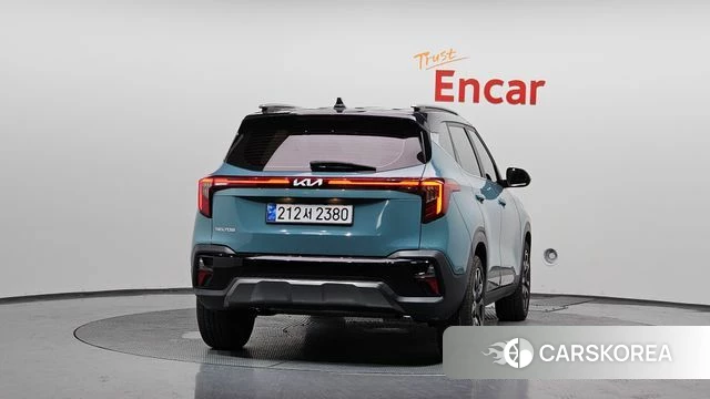 Kia The New Seltos id 4623687 из Кореи 27
