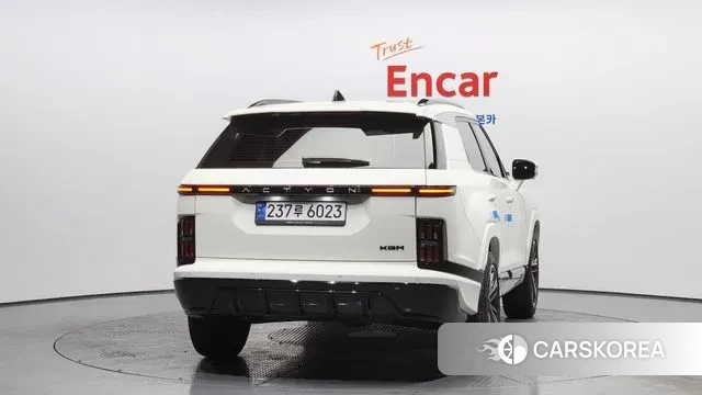 Ssangyong Actian 2nd Generation id 3644466 из Кореи 14