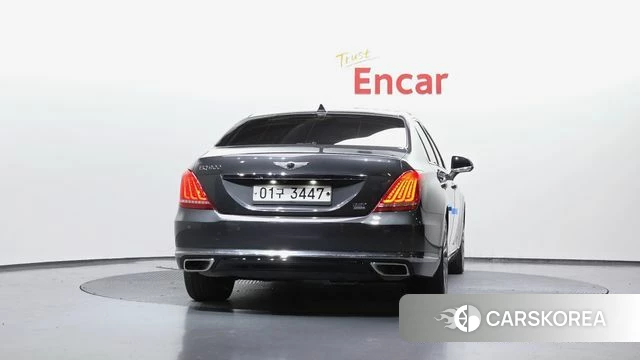 Genesis EQ900 id 4390435 из Кореи 26