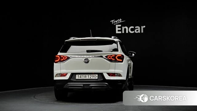 Ssangyong Beautiful Korando id 4416507 из Кореи 14
