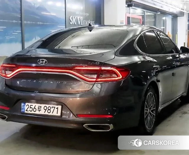 Hyundai Grandeur IG Hybrid id 3748663 из Кореи 14